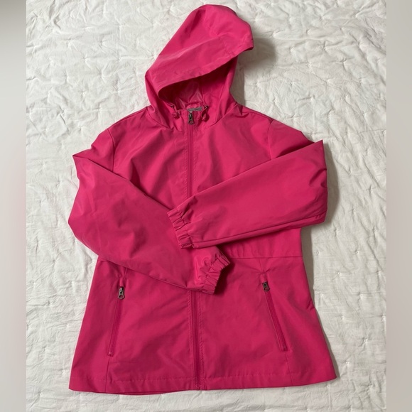 Weatherproof Bright Pink Hooded Jacket - Picture 1 of 5